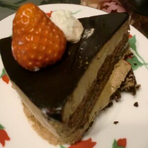 濃厚♪チョコレートムースケーキ